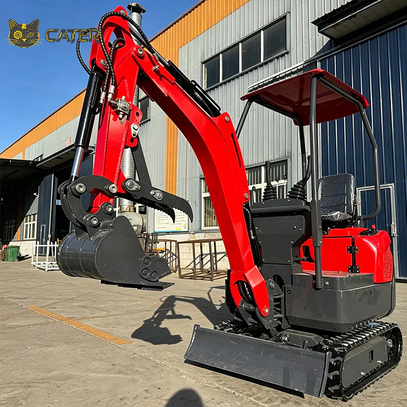 Pelle sur chenilles de 1,5 tonne