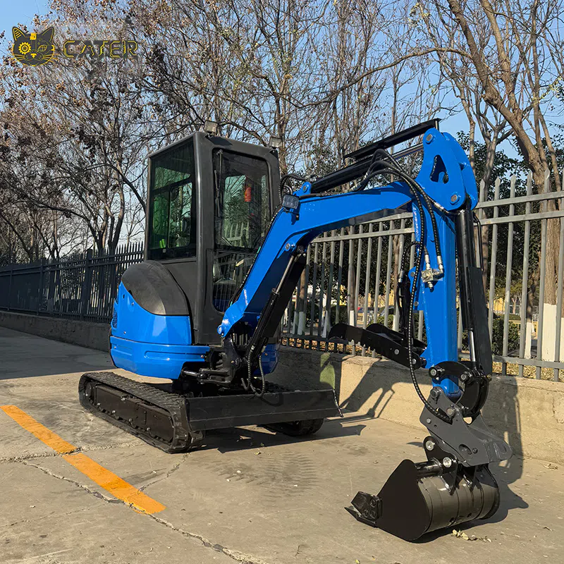 Mini pelle 2,5 tonnes