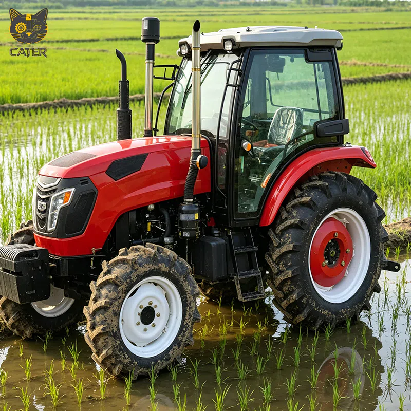tracteur 4x4