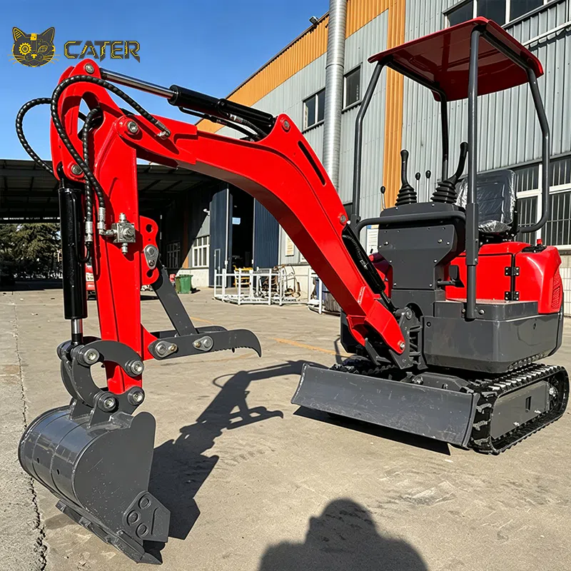 Mini excavatrice de 1,5 tonne
