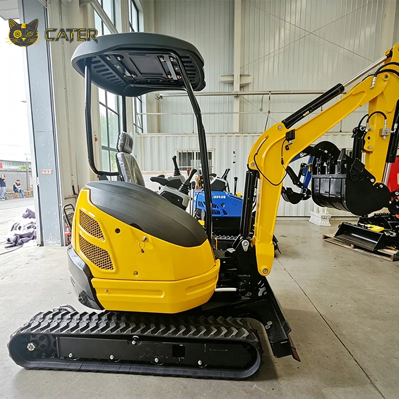 Mini pelle 2,5 tonnes