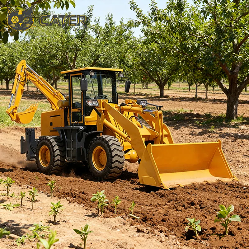 Chargeuse-pelleteuse compacte