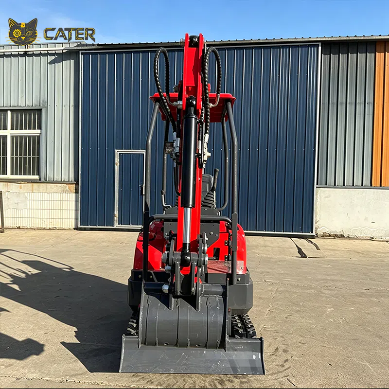 Mini excavatrice de 1,5 tonne