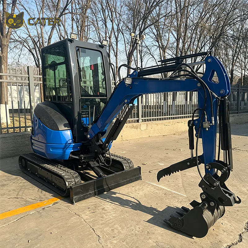 Mini pelle 2,5 tonnes
