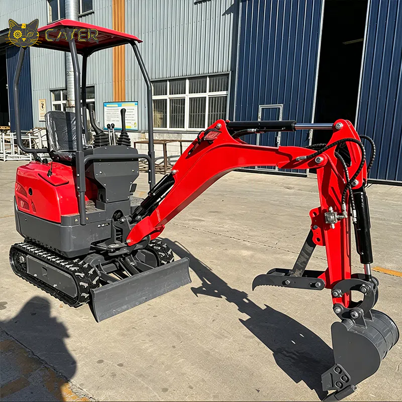 Mini excavatrice de 1,5 tonne