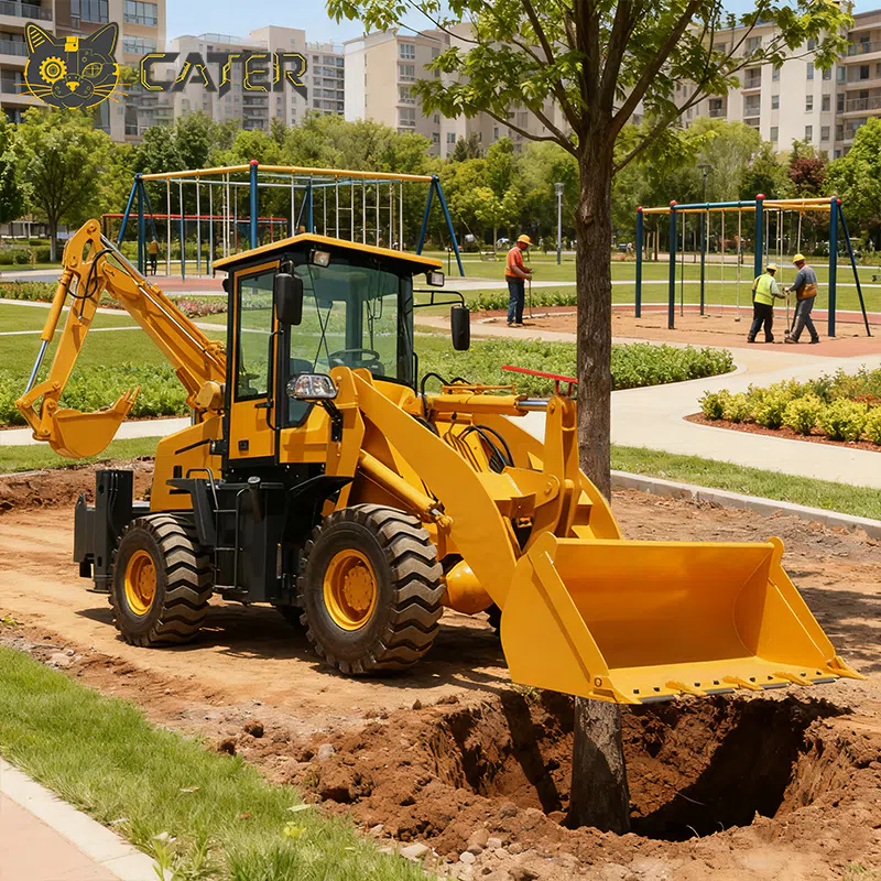 Chargeuse-pelleteuse de chantier