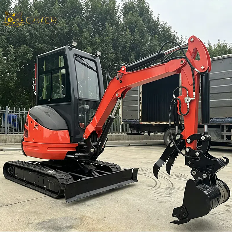 Mini pelle 2,5 tonnes