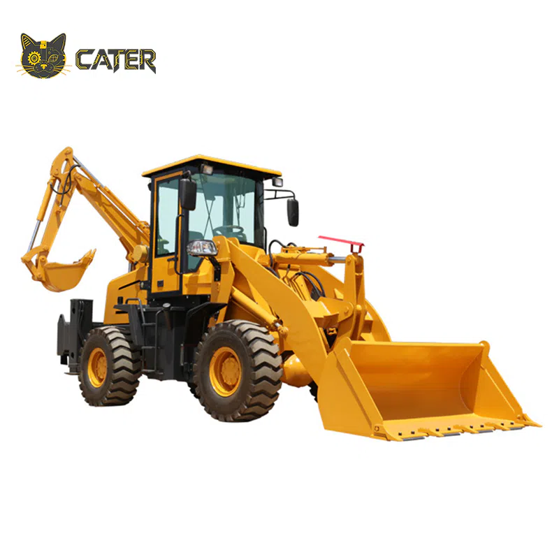 1 Tonne Compacte Chargeuse-Pelleteuse