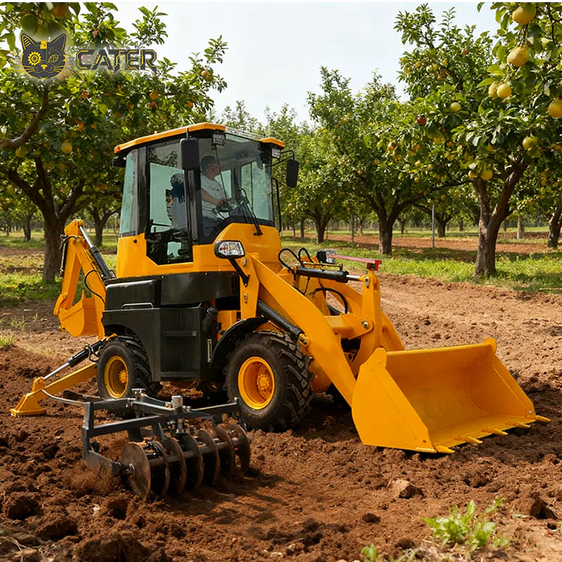 Chargeuse-pelleteuse CJ 15-10