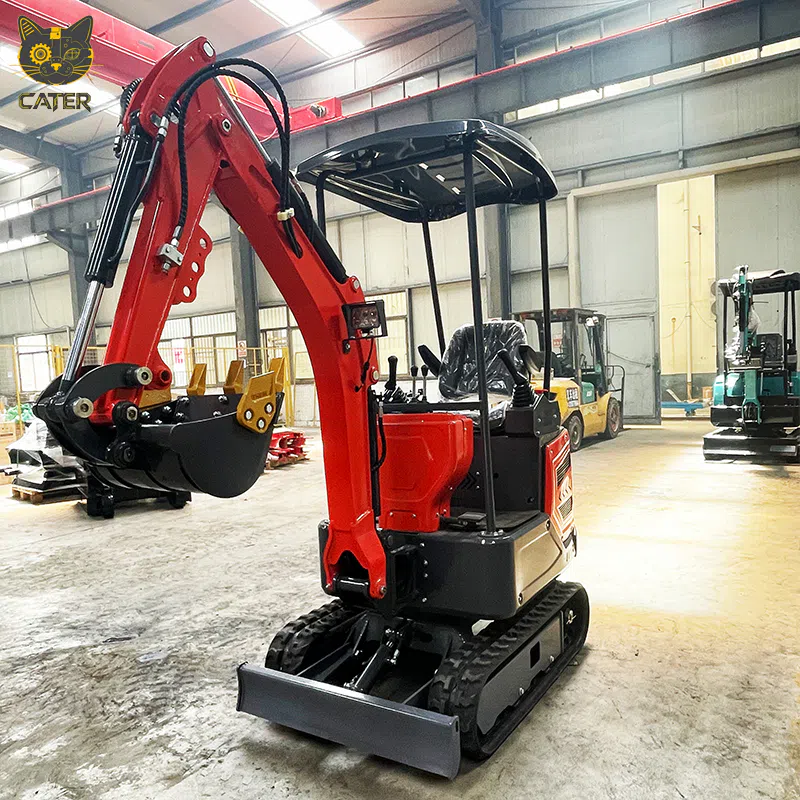 Excavatrice de 1,5 tonne pour l'agriculture