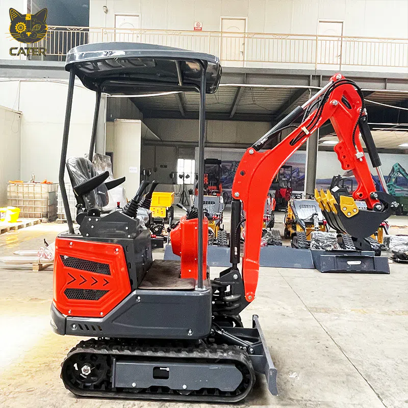 1,5 tonne Pelle de construction