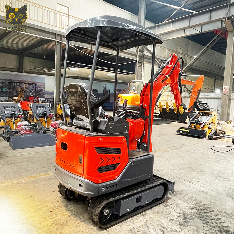 Mini excavatrice CQ15B