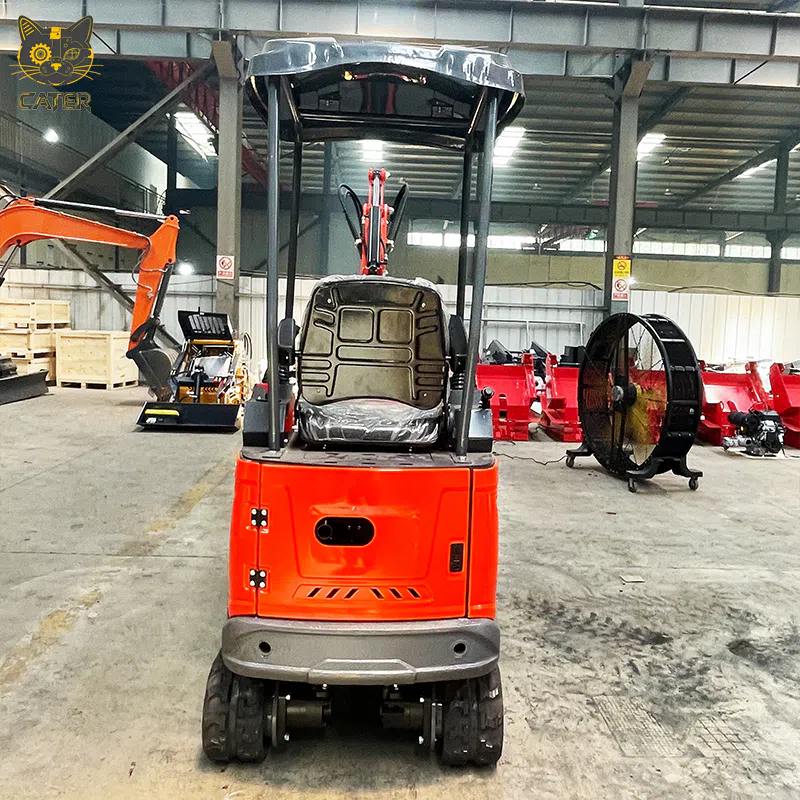Mini-pelleteuse CQ15R