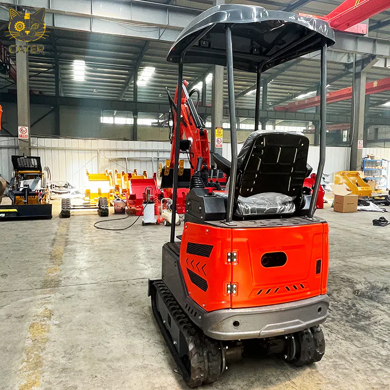 Mini excavatrice CQ15B