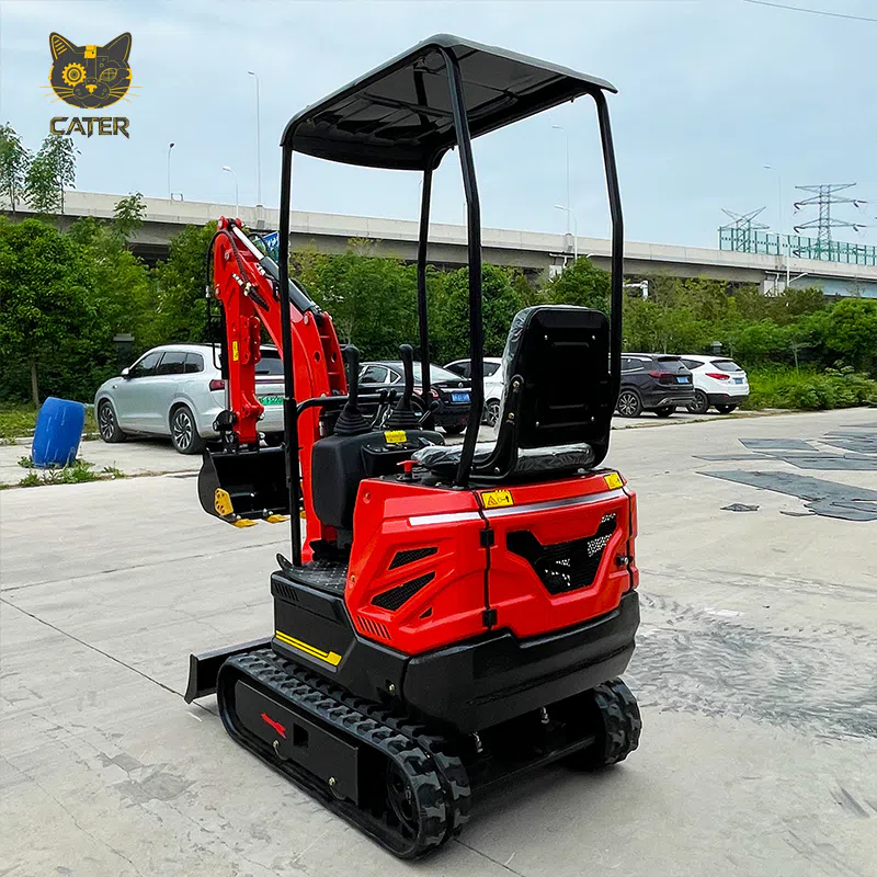 Mini-pelle CQ13R