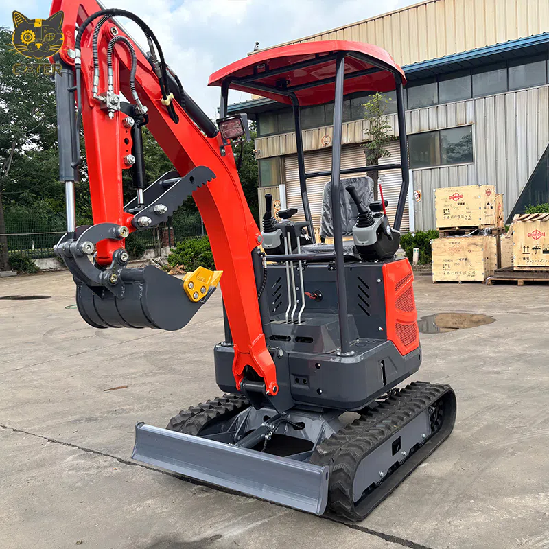 1,6 Tonne Mini Pelle