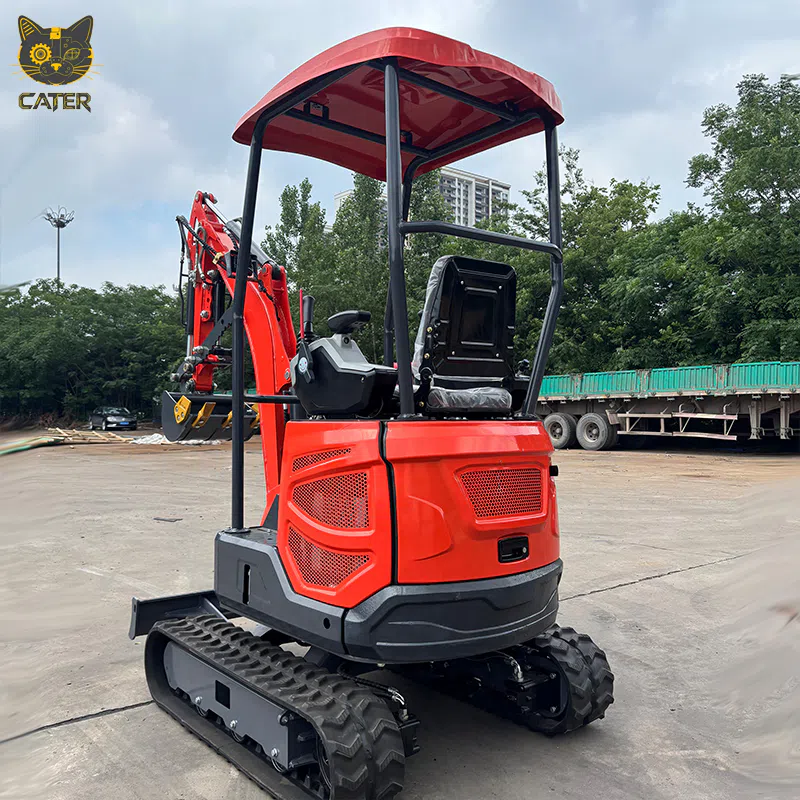 Mini excavatrice CQ16R