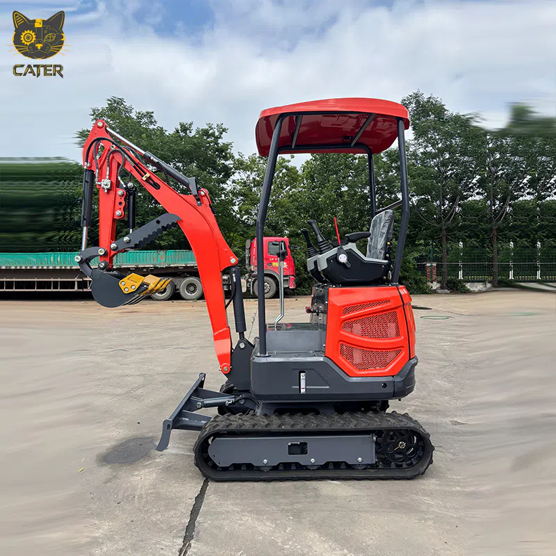 Excavatrice diesel de 1,6 tonne