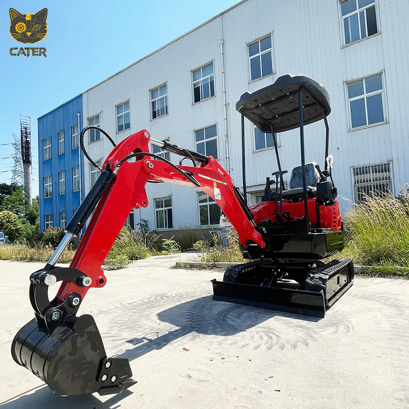 Pelle mini sur chenilles de 1,8 tonne