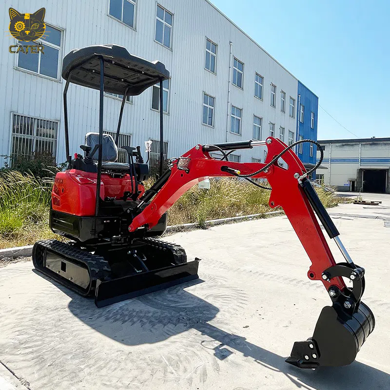 Pelle de 1,8 tonne pour la construction