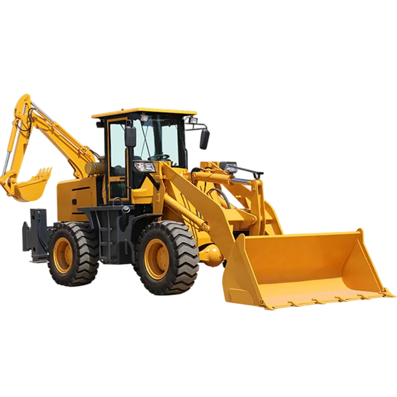 Chargeuse-pelleteuse tracteur compact