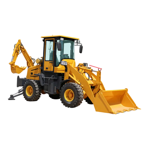 Small Backhoe Loader