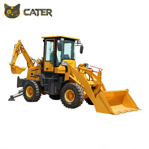 Small Backhoe Loader