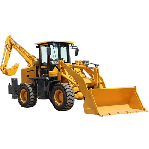 Compact Backhoe Loader