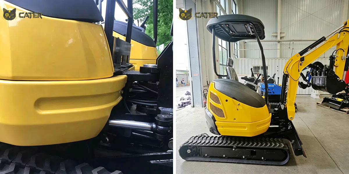 Mini pelle 2,5 tonnes