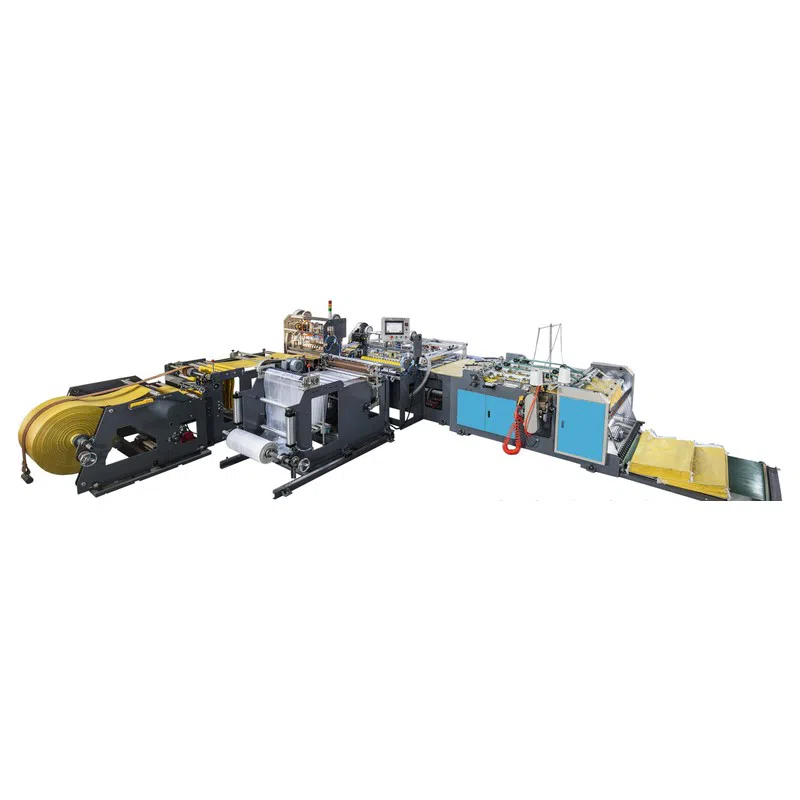 Woven Bag Inner Liner Inserting and Sewing Machine